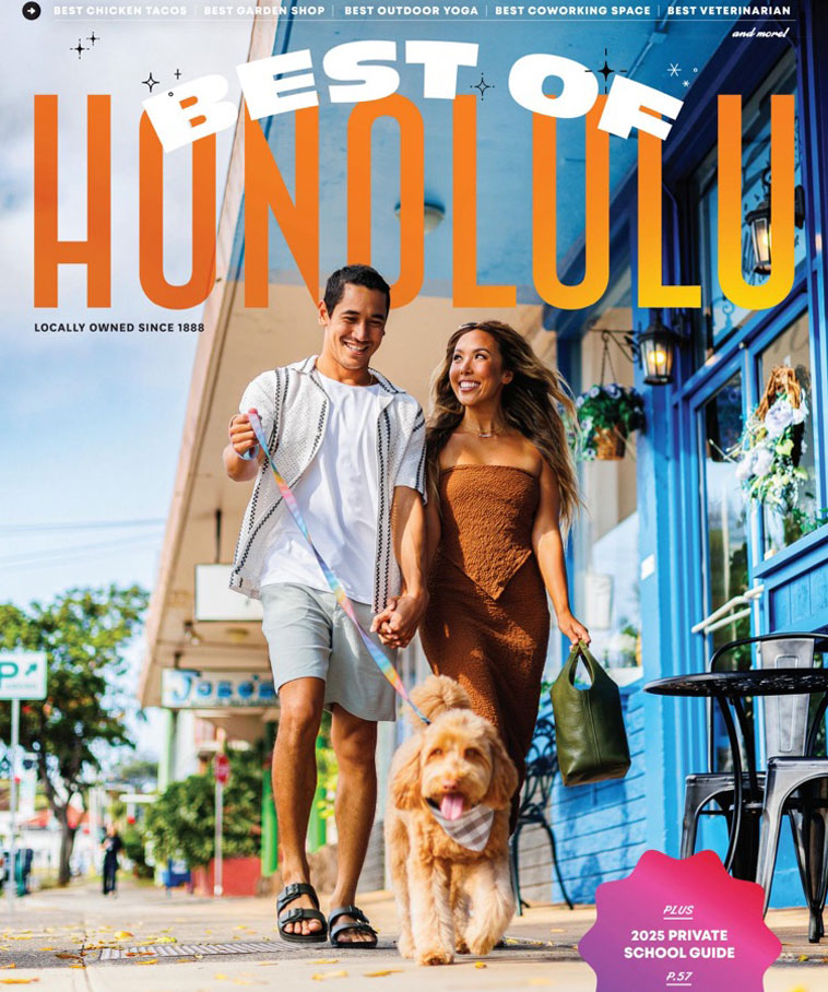 Best of Honolulu 2024 Cover